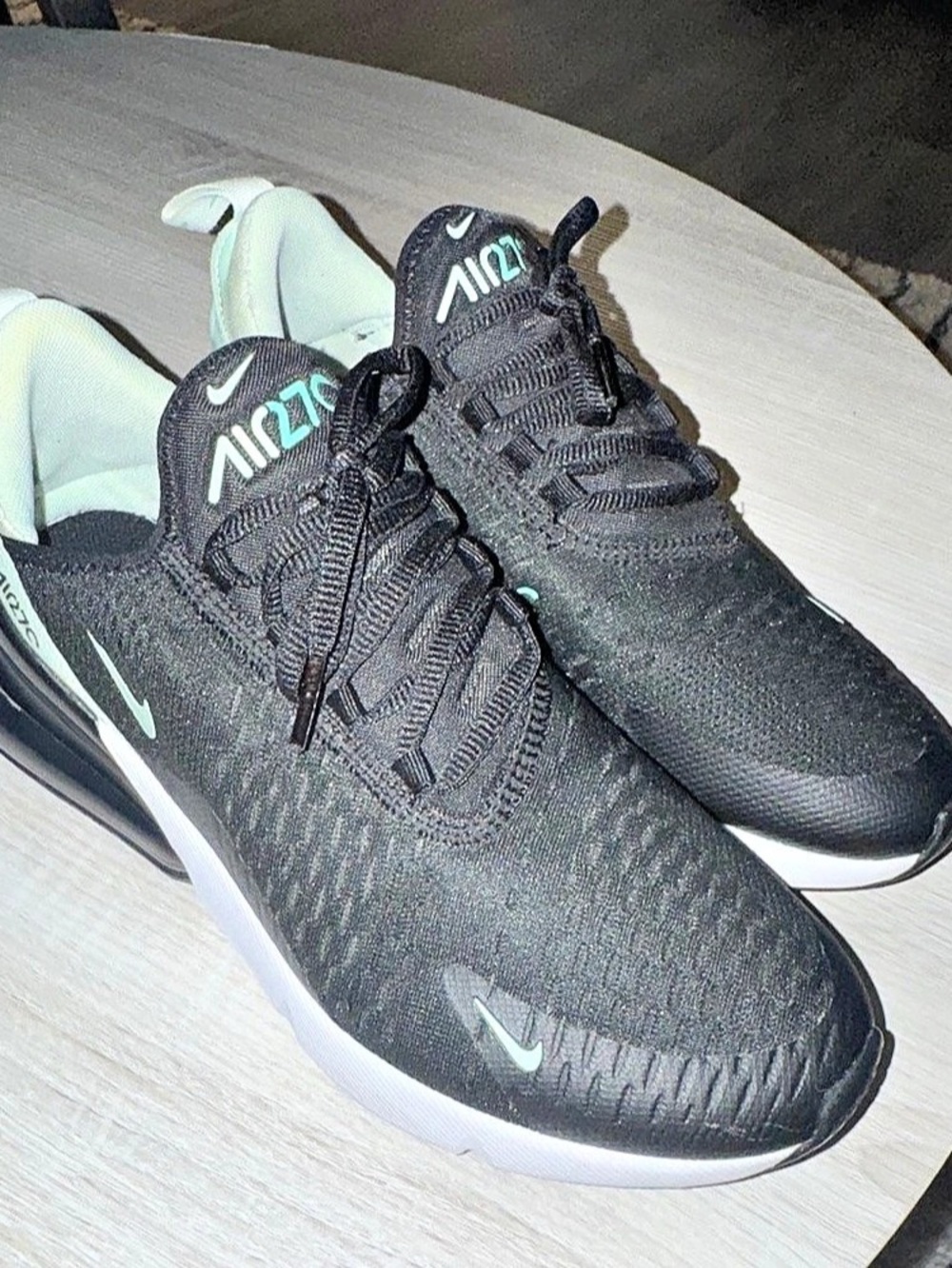 Nike Air Max 270 Black & Green US 9